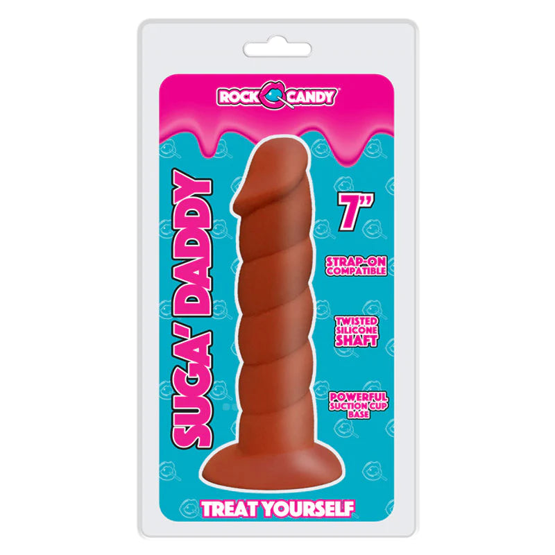 Rock Candy Suga' Daddy 7" Brown