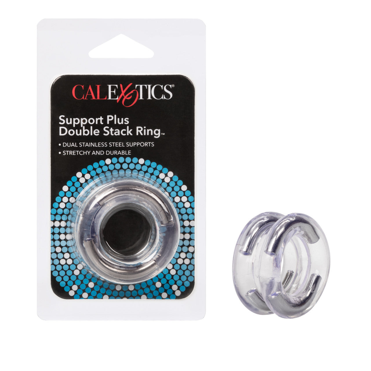 Calexotics Support Plus Double Stack Ring