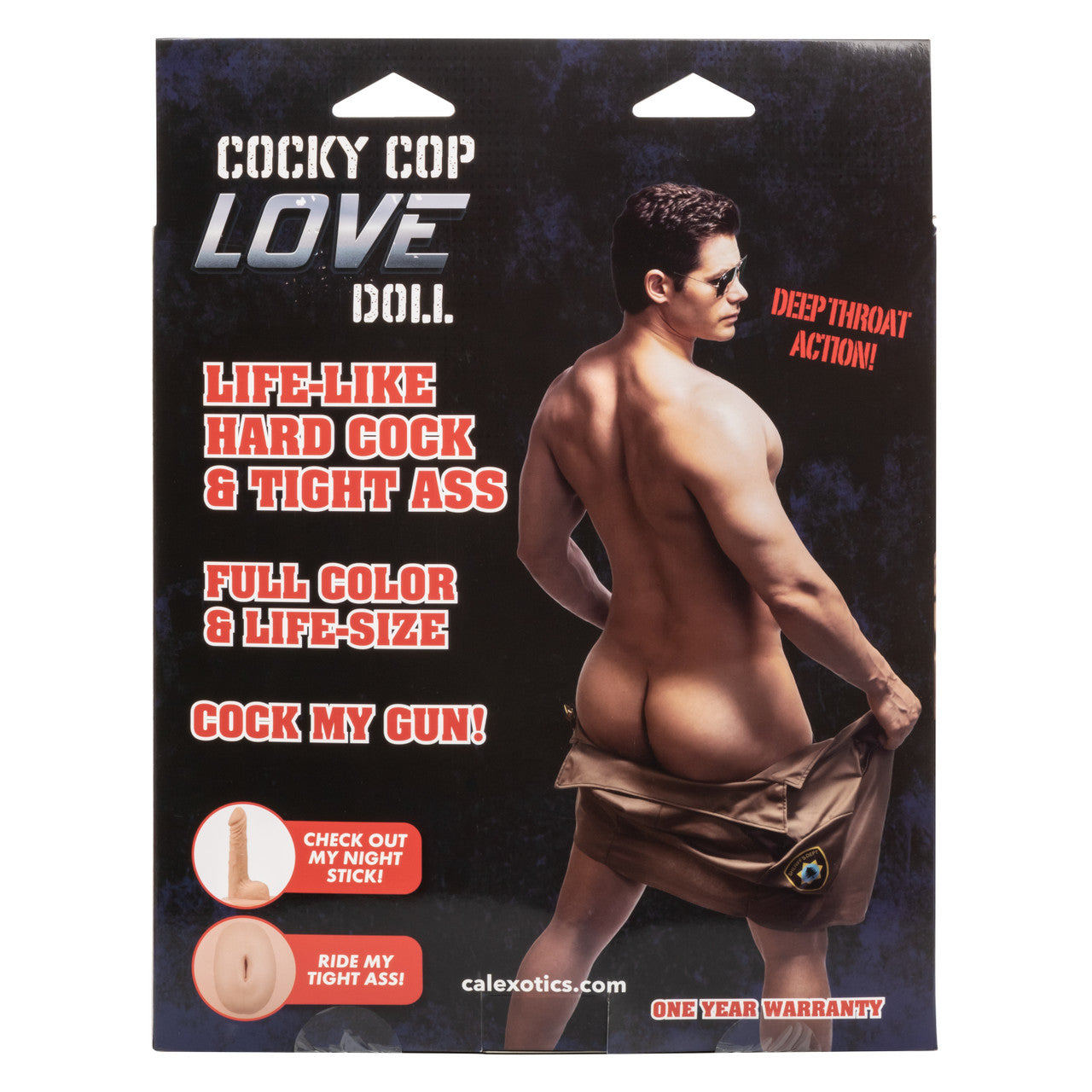 Calexotics - Cocky Cop Love Doll