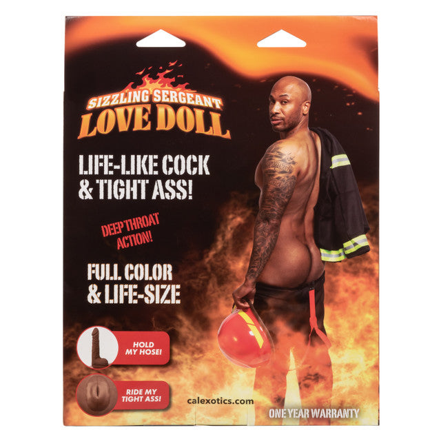 Calexotics Sizzling Seargeant Love Doll