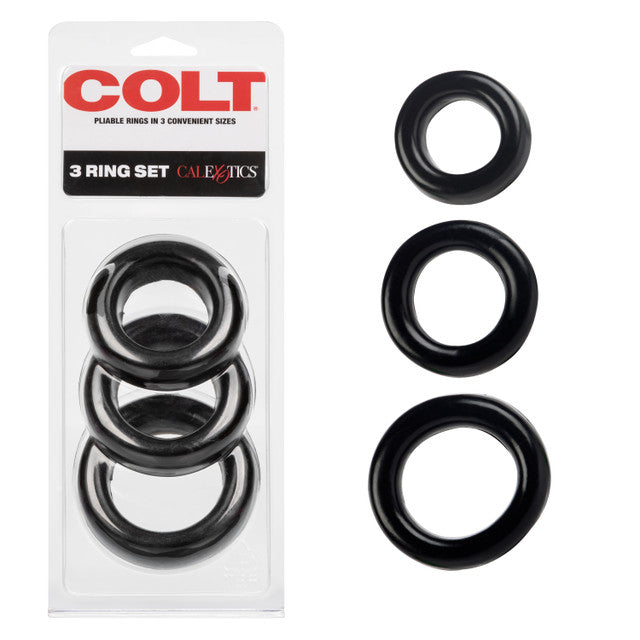 Calexotics - COLT 3 RING SET