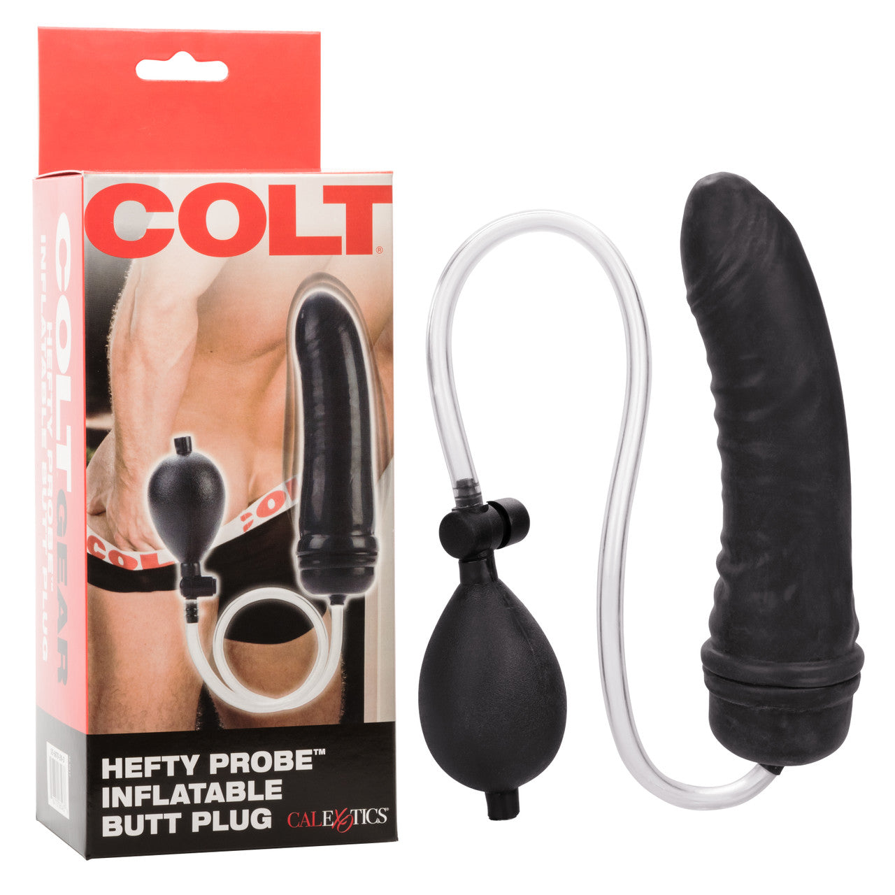 COLT - Hefty Probe Inflatable Butt Plug COLT - Hefty Probe Inflatable Butt Plug