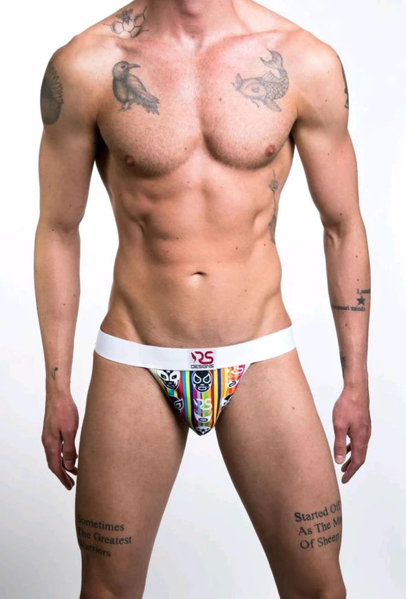 Raw Studio Lucha Libre Jock