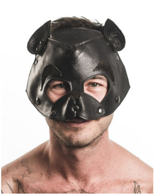 Men's Room - Soft Leather Kitty Hood