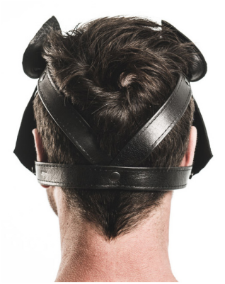 Men's Room - Soft Leather Kitty Hood