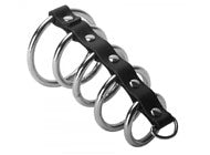 Strict Leather gates of Hell Chasity Device