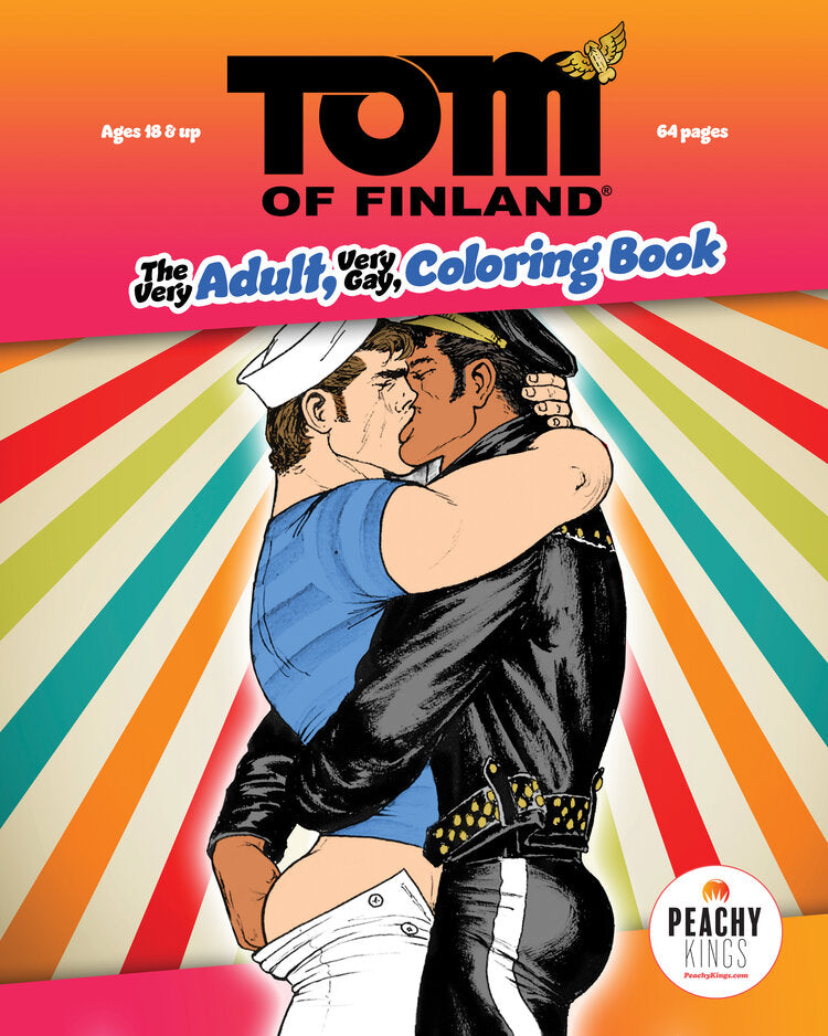 Peachy Kings Tom of Finland Coloring Book