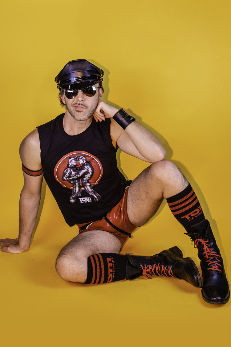 Peachy Kings - Leatherman T-Shirt