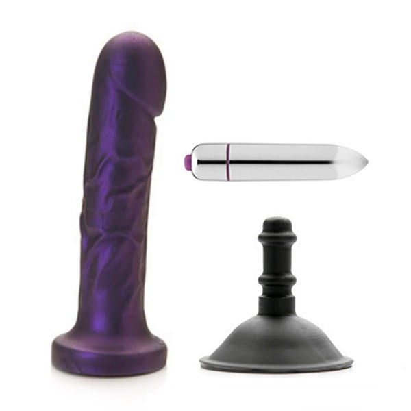 Tantus - Silicone Goliath 7.2 Inch Vibrator With Suction Cup Tantus - Silicone Goliath 7.2 Inch Vibrator With Suction Cup