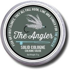 Grooming - Walton Wood Farm - The Angler Solid Cologne