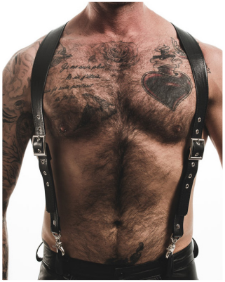Men's Room - Thick Strap Suspenders