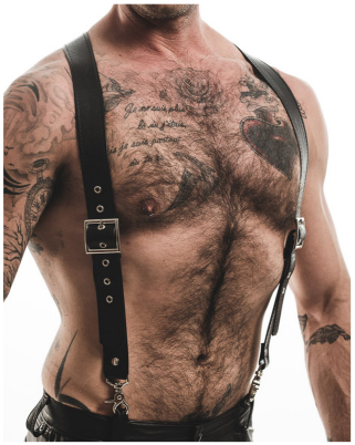 Men's Room - Thick Strap Suspenders