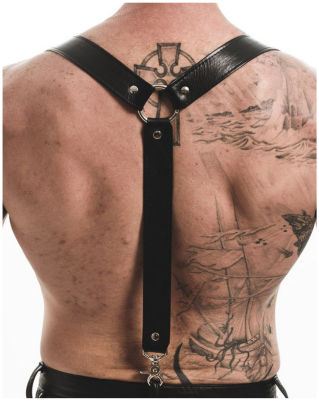 Men's Room - Thick Strap Suspenders