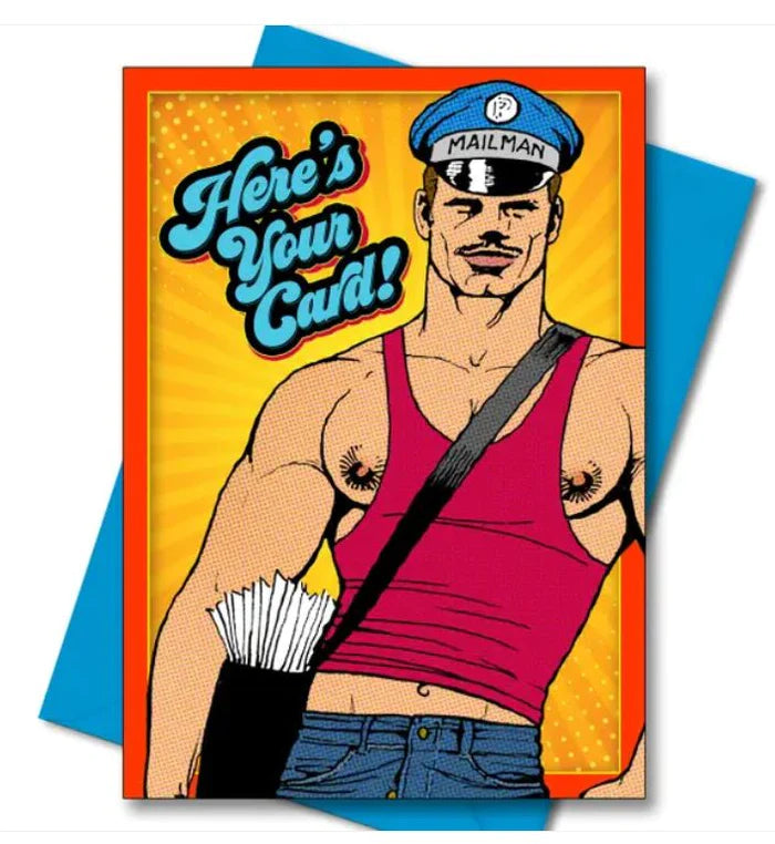 Kweer Cards Tom of Finland Greeting Card