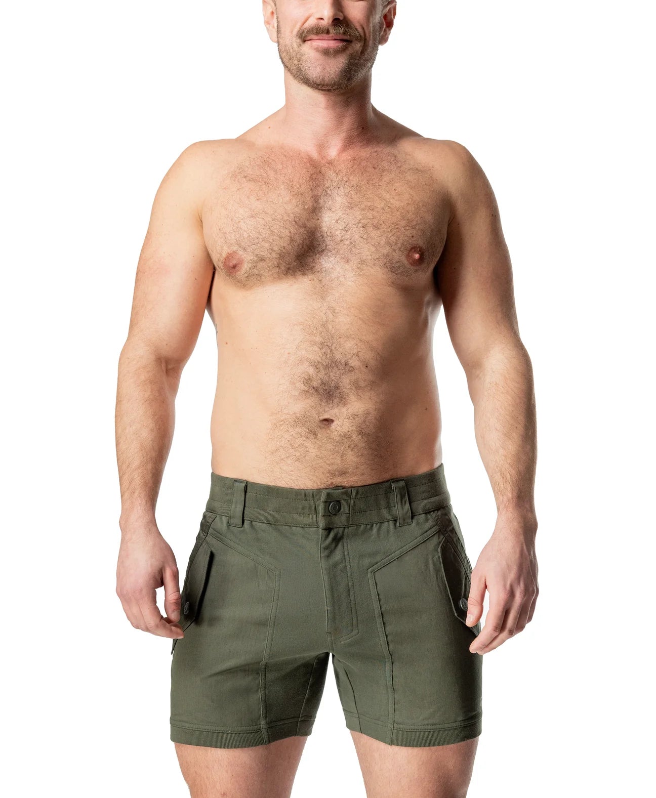 Topographic Rugby Short