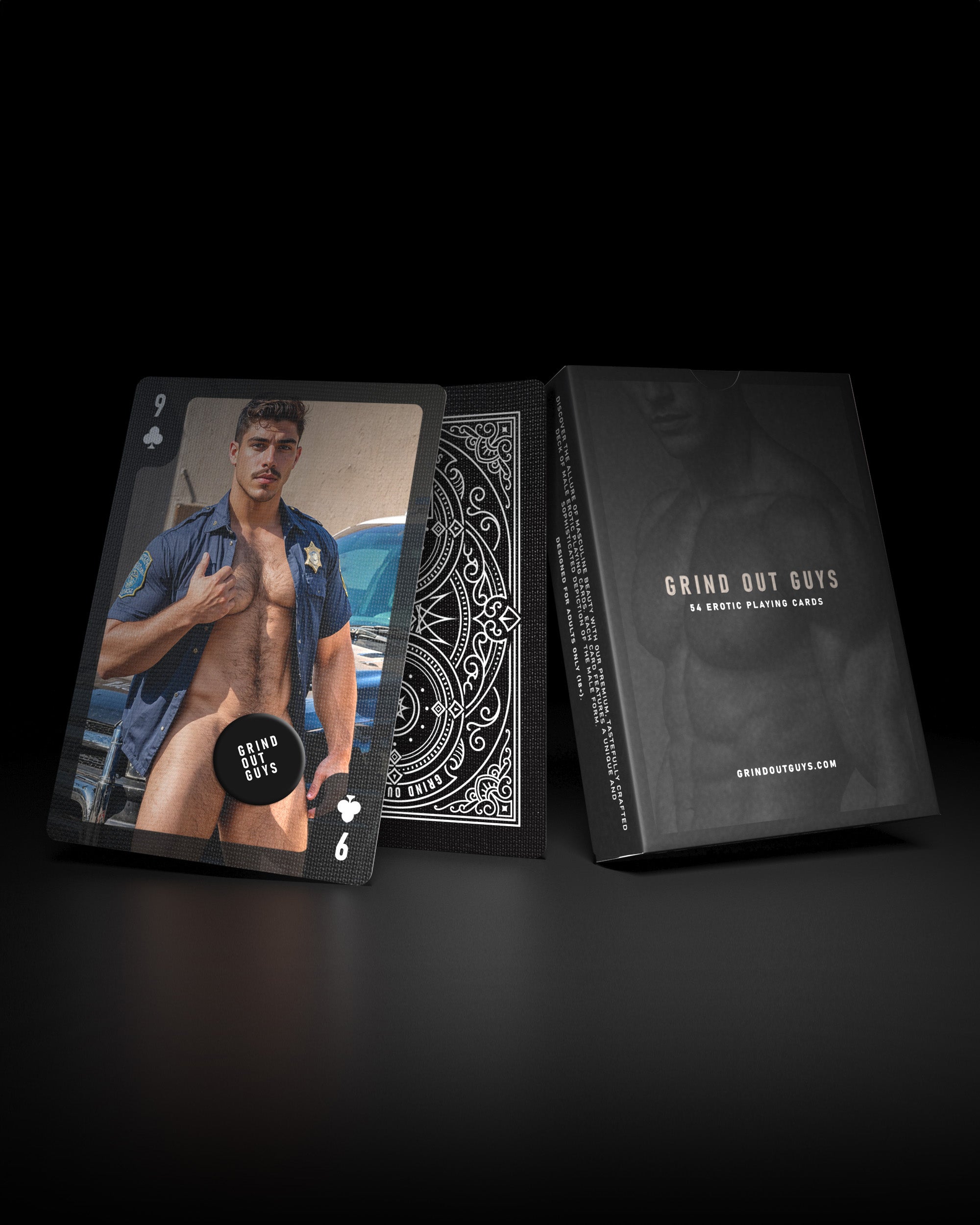 Grind Out Guys - Nude Male Playing Cards