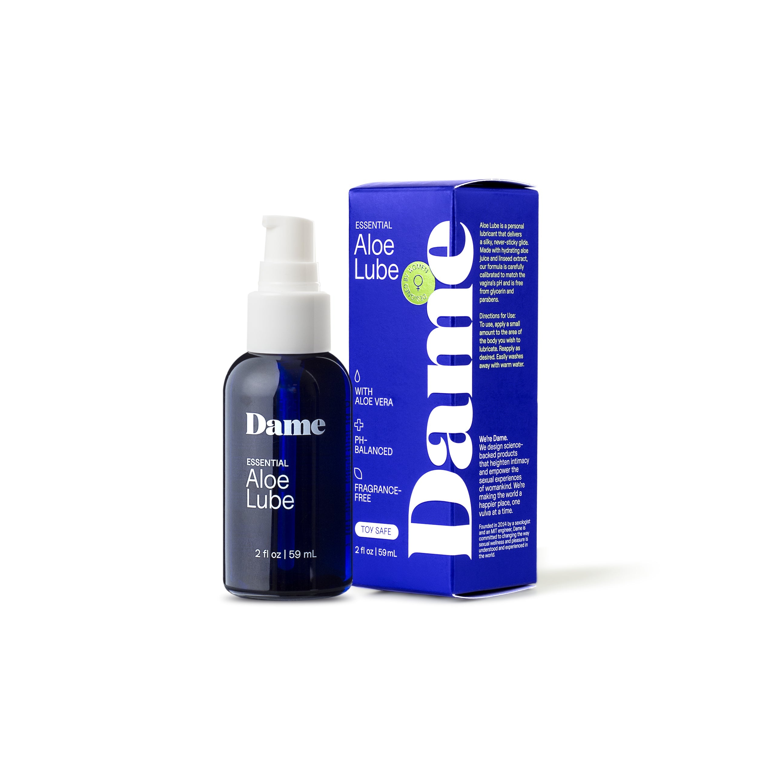 Dame - Aloe Lube - 2oz