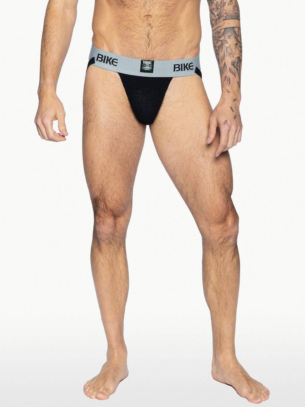 BIKE Athletics - Classic Jockstrap - Black