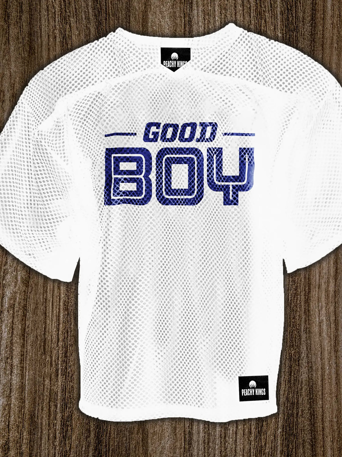 Peachy Kings / Kweer Cards - Good Boy Mesh Football Jersey