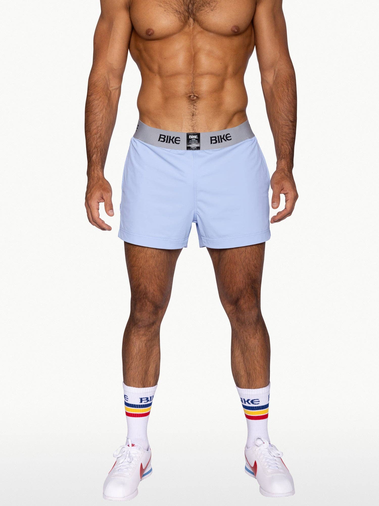 Bike-Jock Short Ice Blue