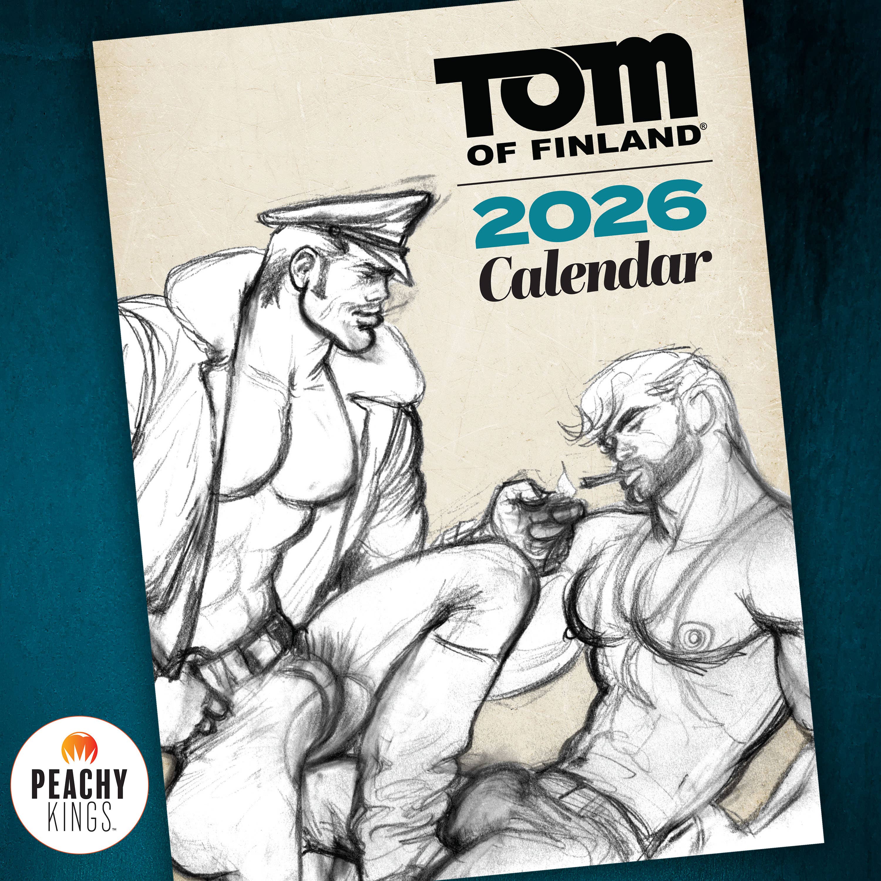 Tom of Finland 2026 Calendar - PRESALE