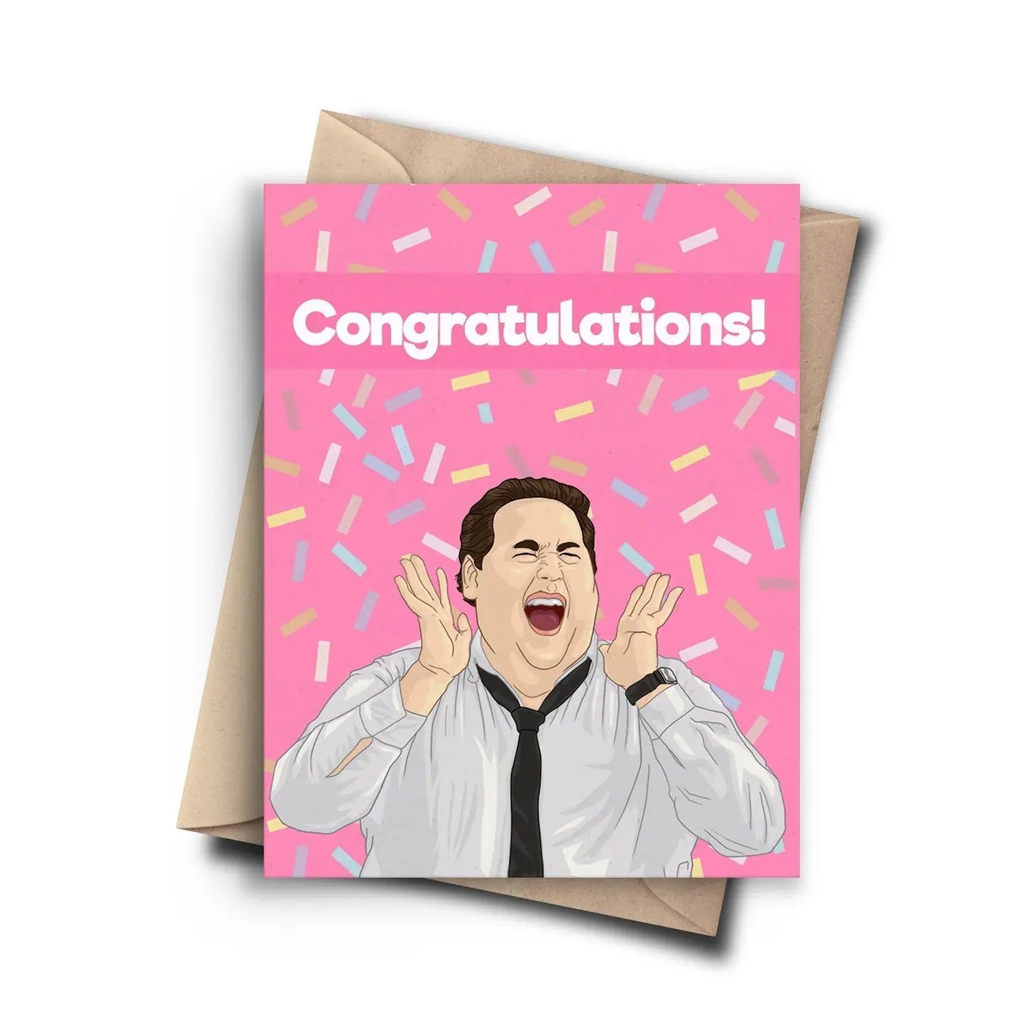 Pop Cult Cards - Congratulations Card
