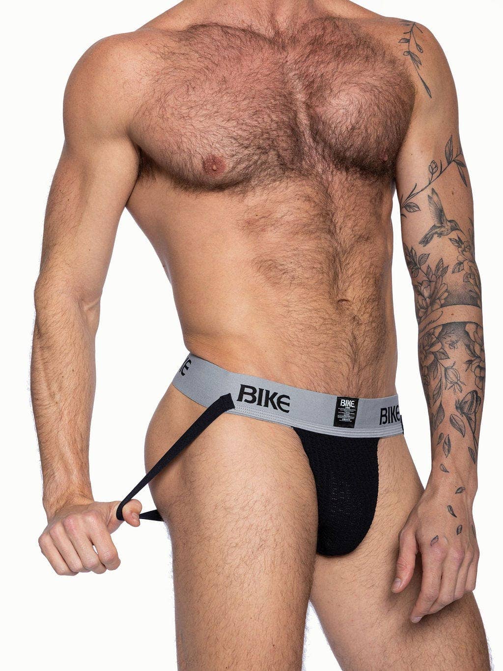 BIKE Athletics - Classic Jockstrap - Black