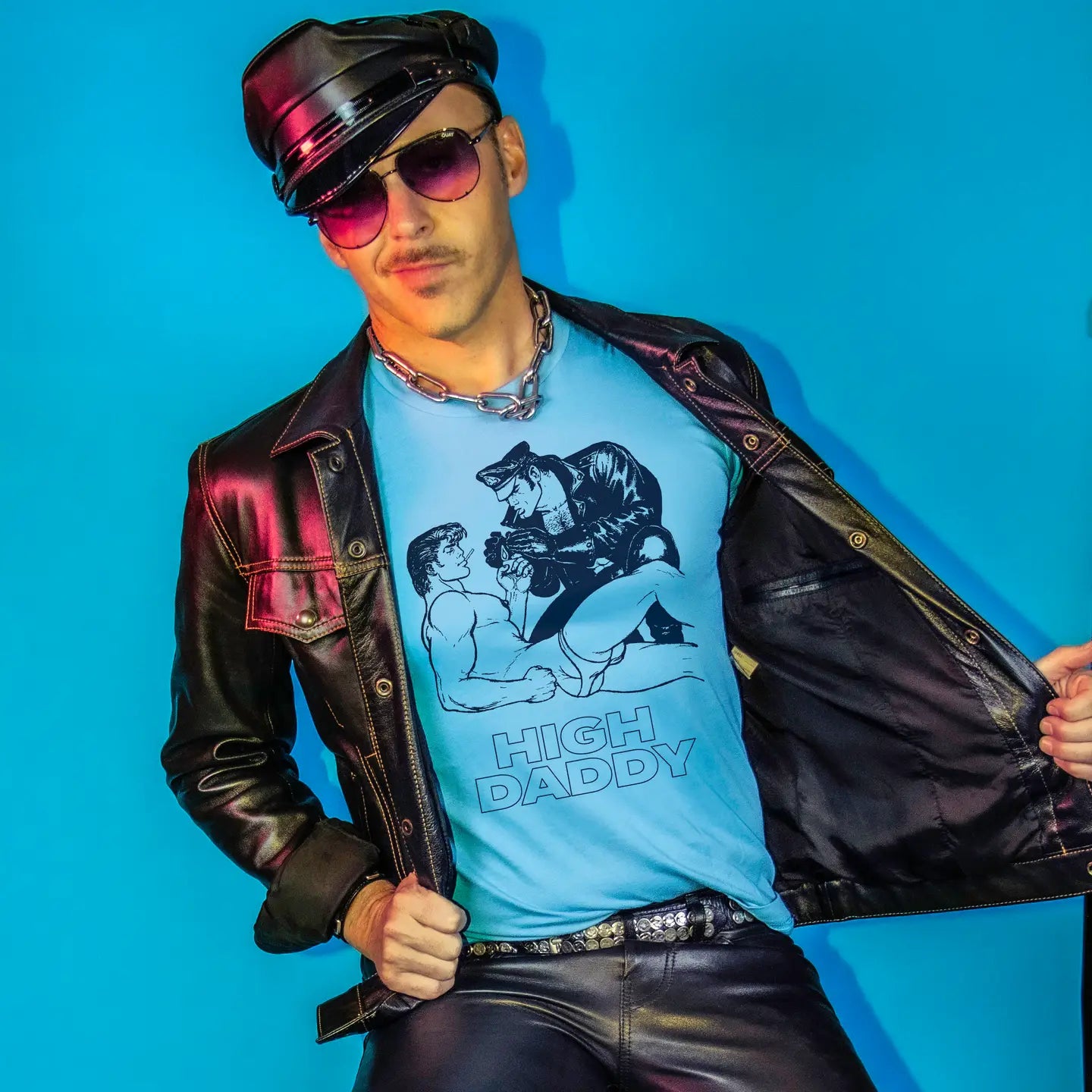 Peachy Kings - High Daddy Tee