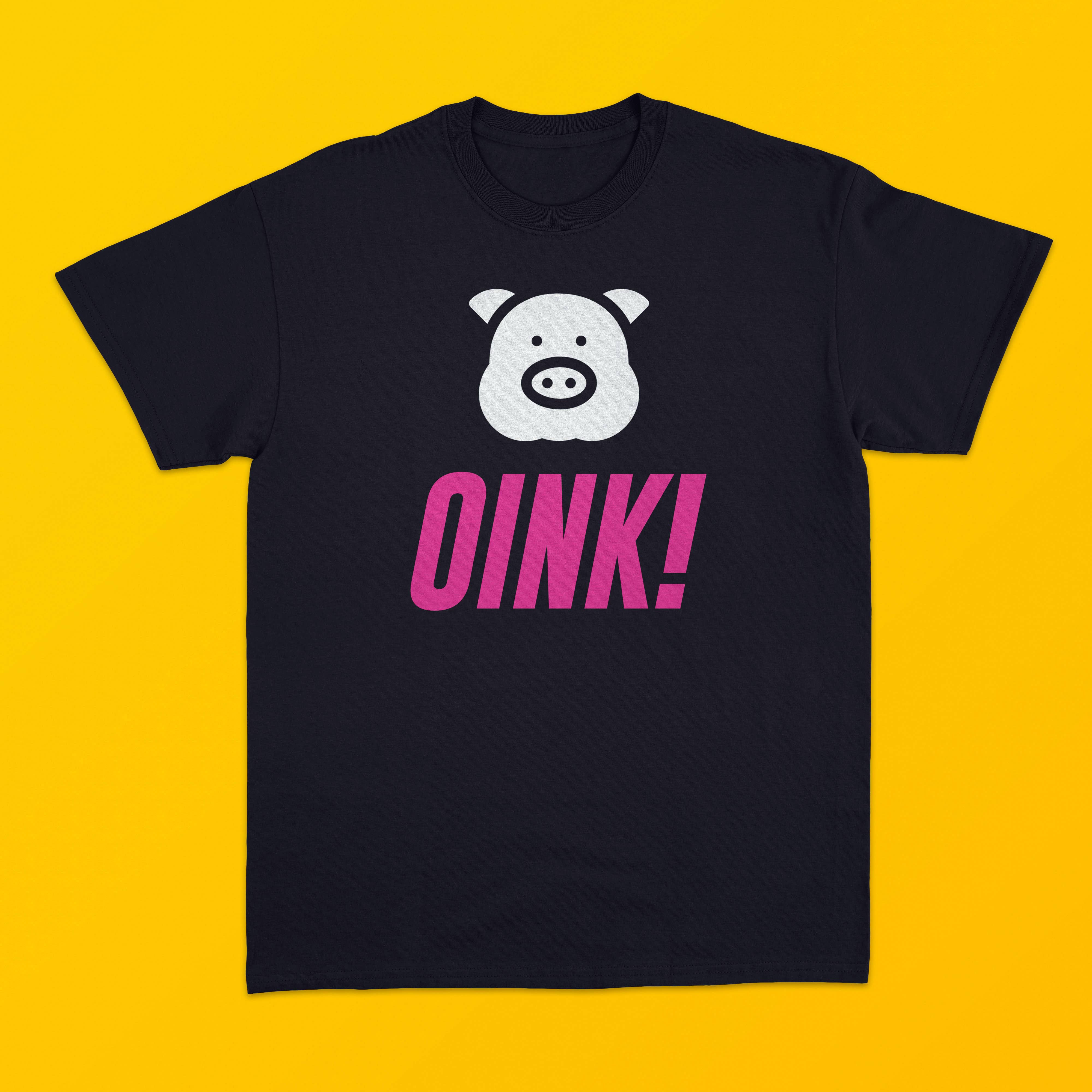 Peachy Kings - "Oink" T-shirt