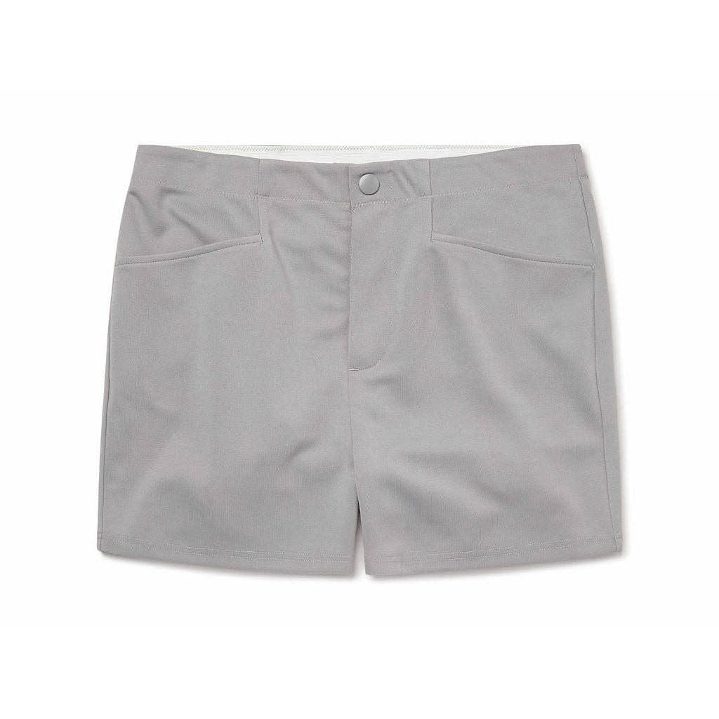 BIKE Athletic - Coaches Short - Grey