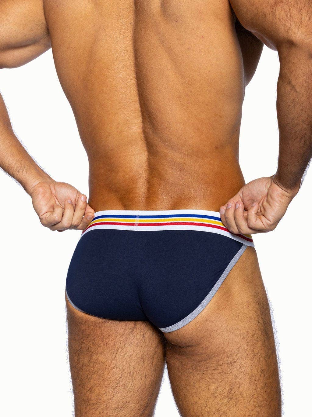 Stretch Cotton Jock Brief