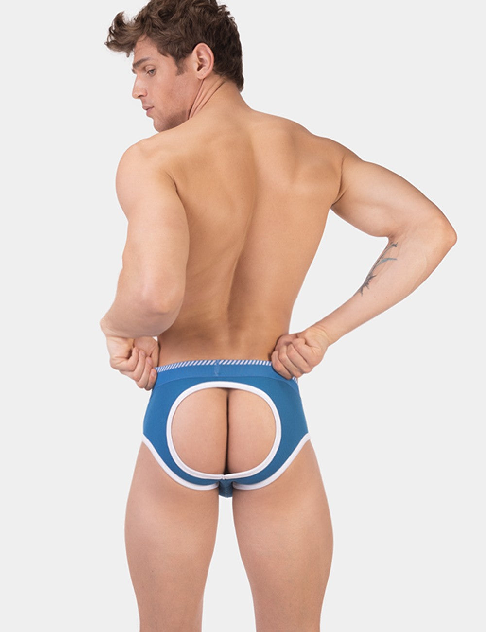Barcode Berlin (mr) - Backless Brief Wild Candy