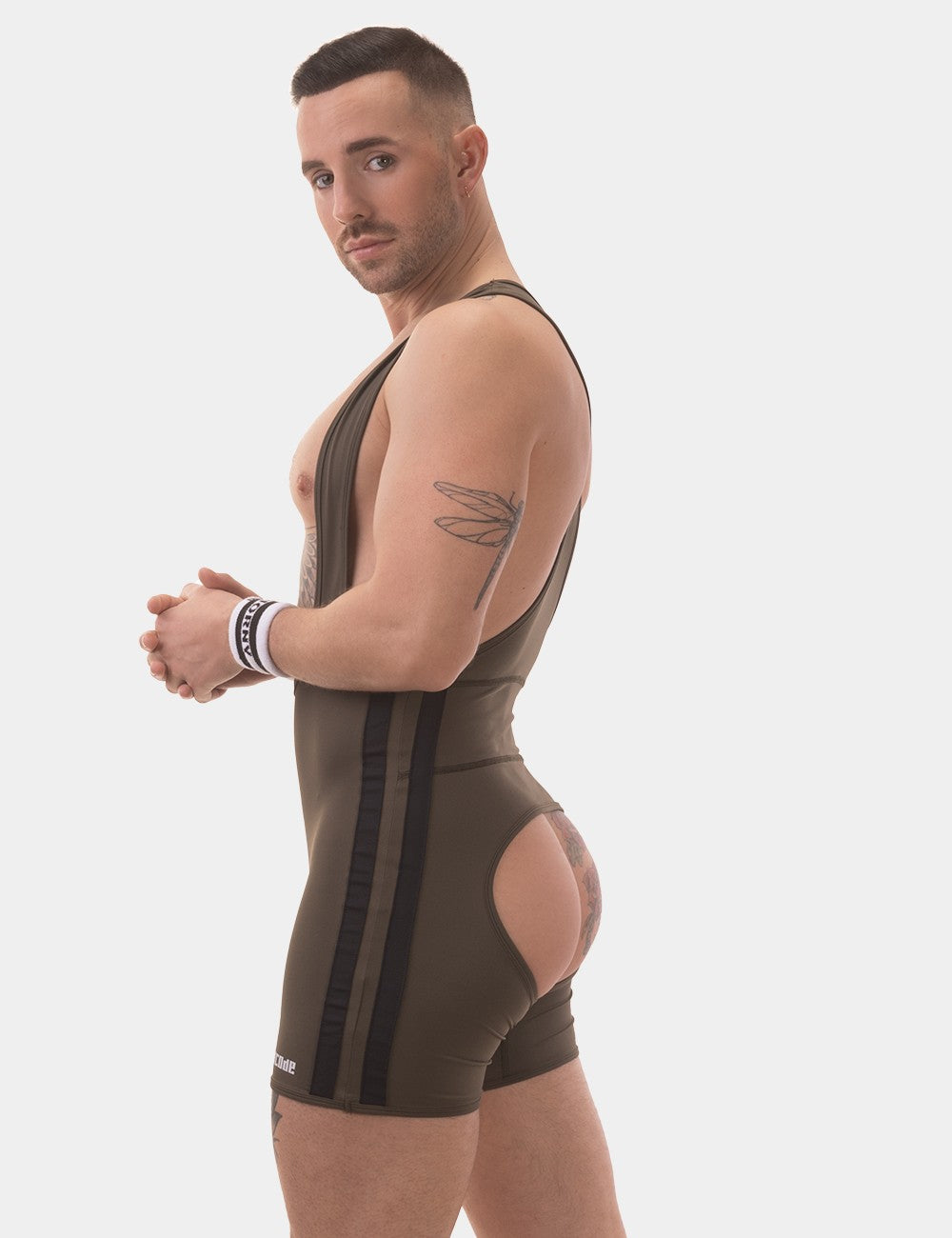 Barcode Berlin - Backless Singlet Dastin