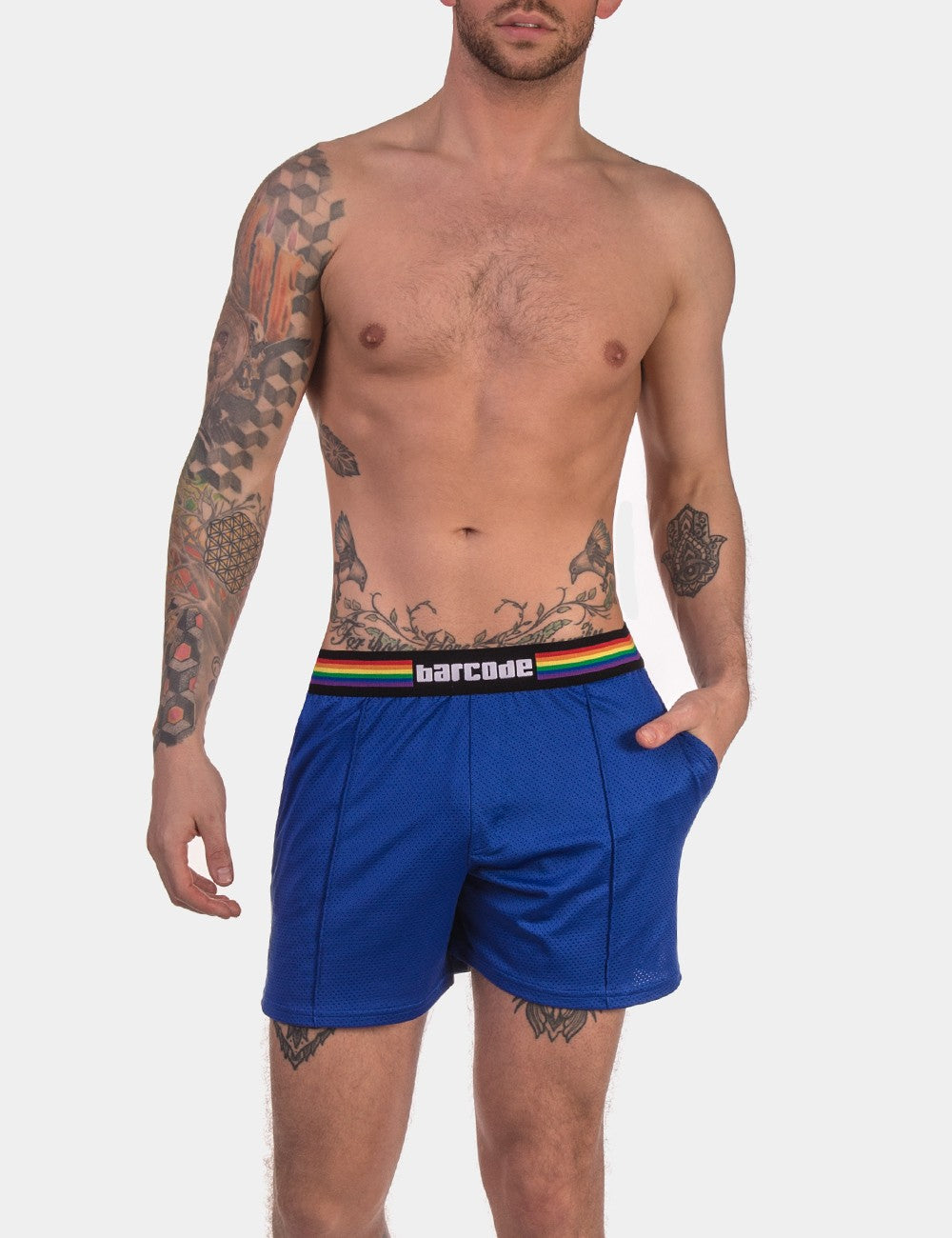 Barcode Pride Shorts