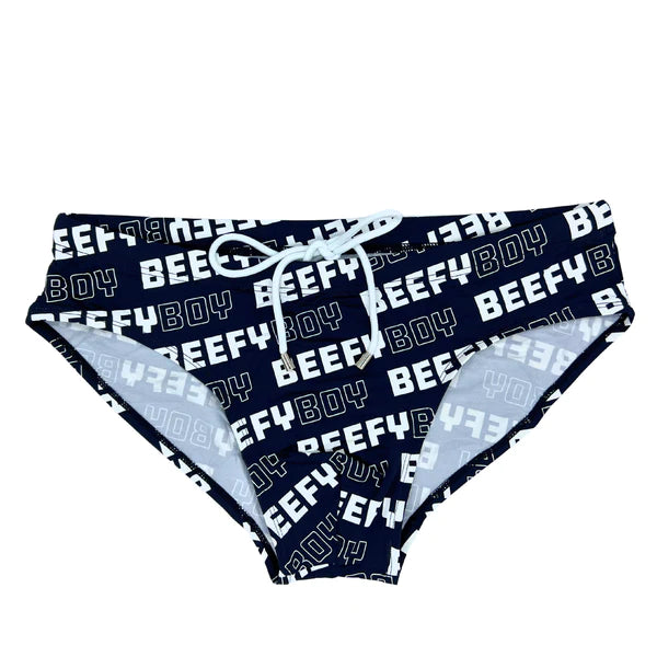 Beefy Boy - Logo Swim Suit