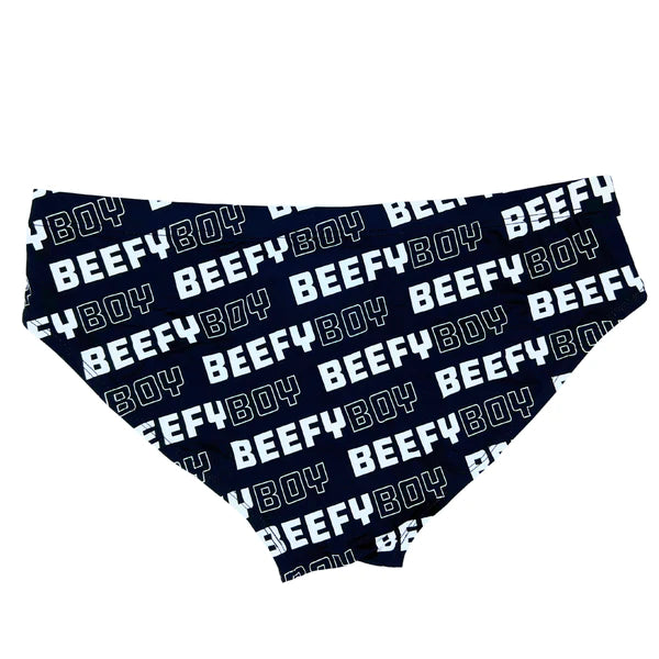 Beefy Boy - Logo Swim Suit