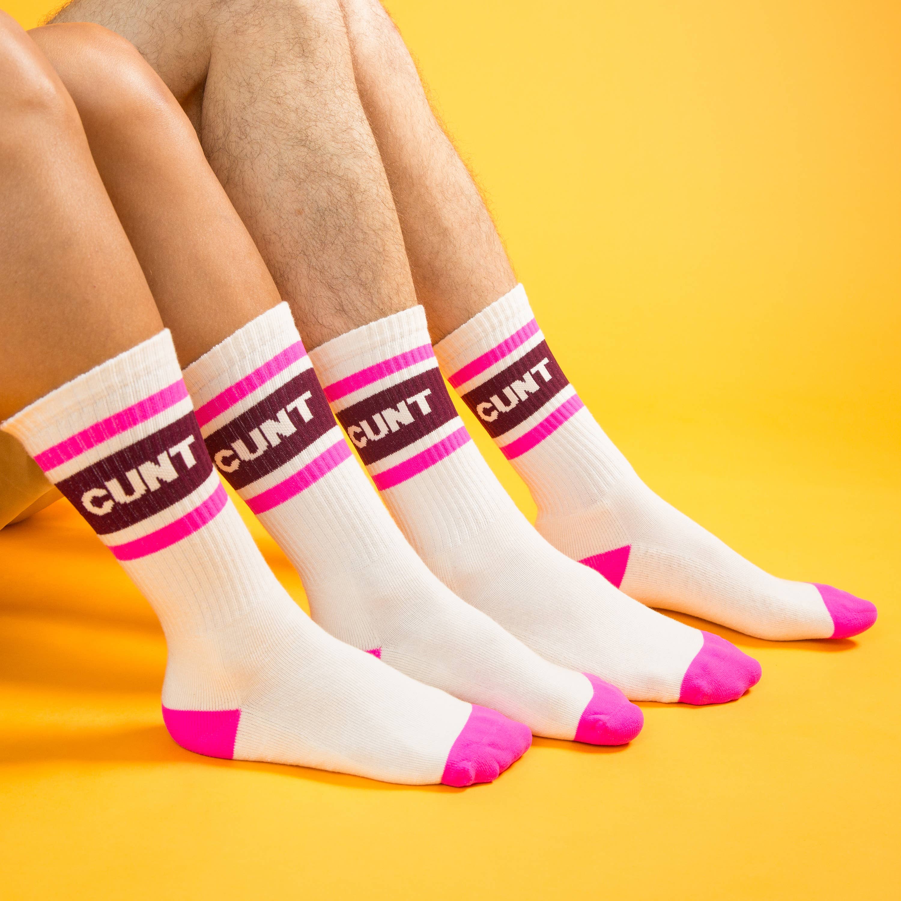 Cunt Gym Crew Socks