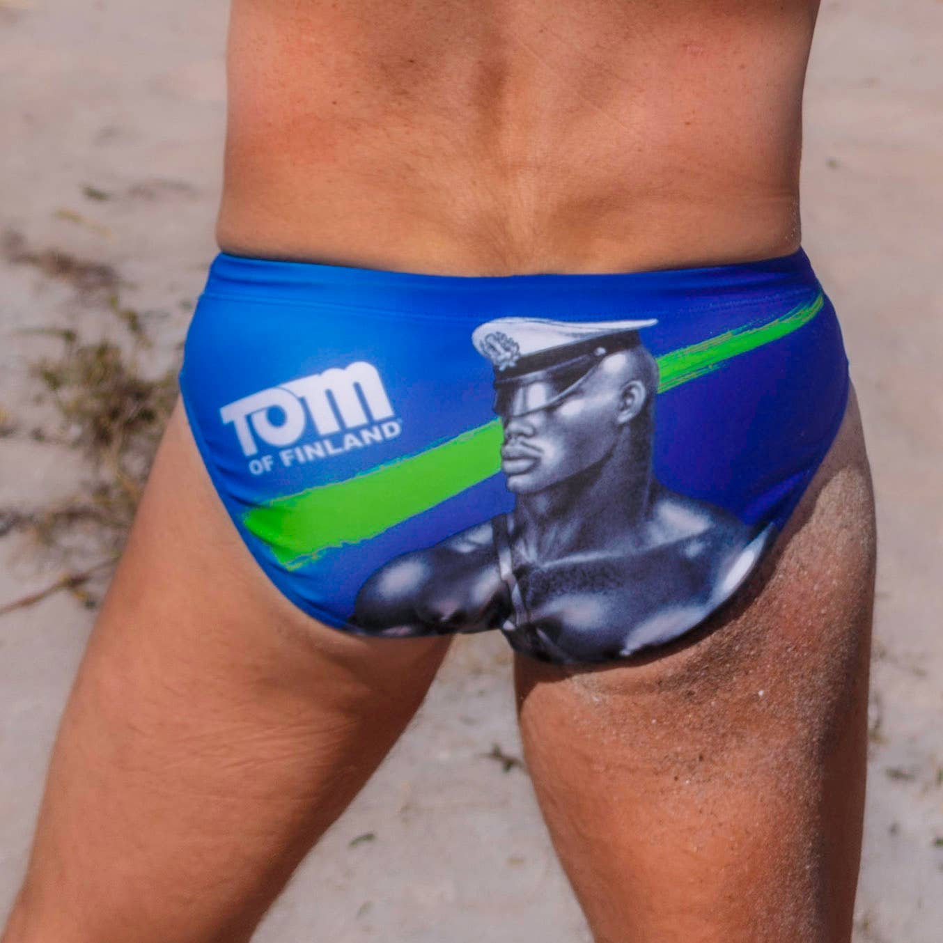 Tom of Finland "BLUE" Swim Brief