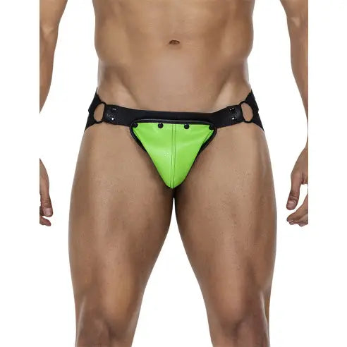 Cut4Men - Jocksnap Jockstrap Green