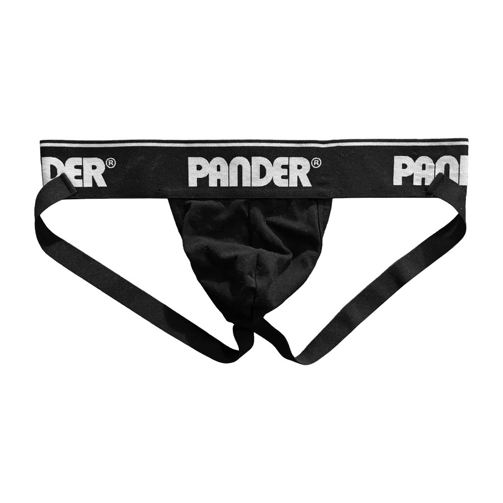 Pander - Black Jockstrap