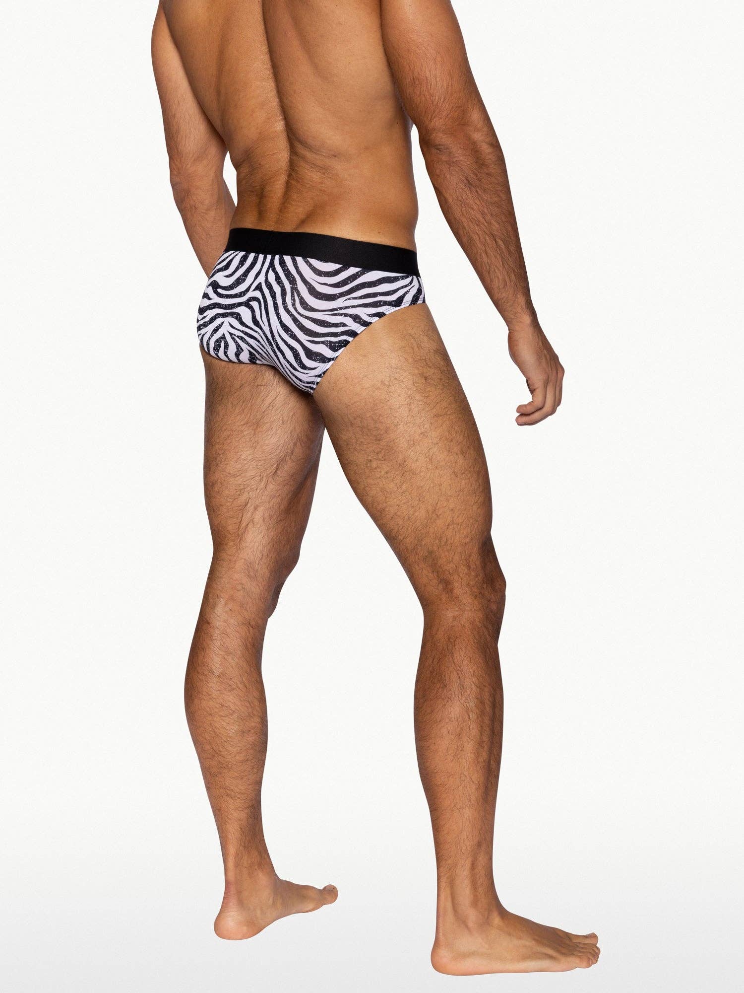 Bike - Active Brief Zebra