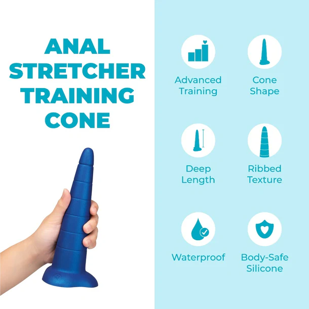 b-vibe - ANAL STRETCHER TRAINING CONE