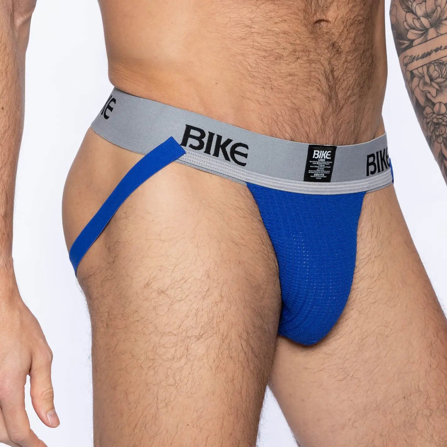 BIKE Athletic - Classic Jockstrap - Blue