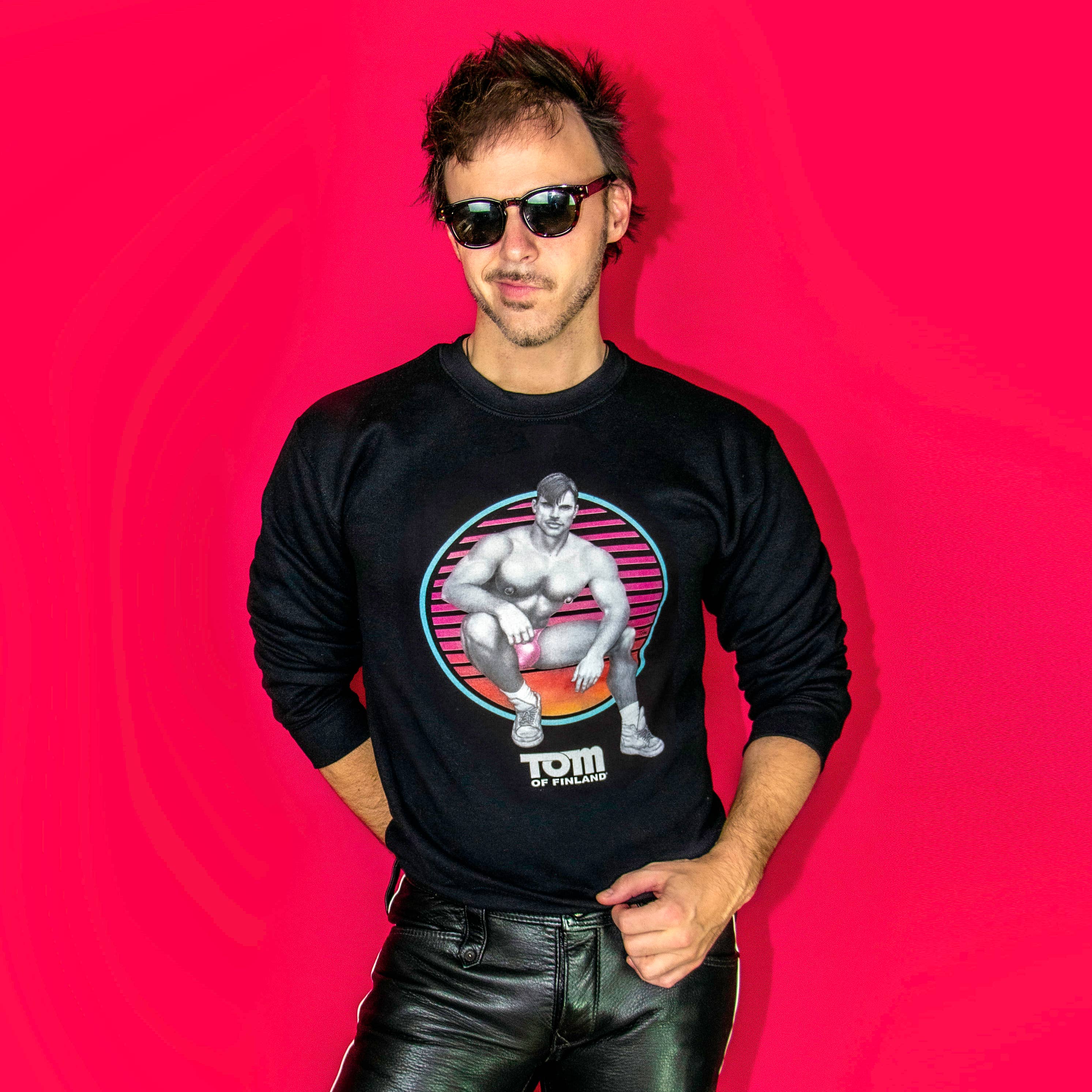 Tom of Finland "Pool Boy" Sweatshirt (Gay Queer LGBTQ)