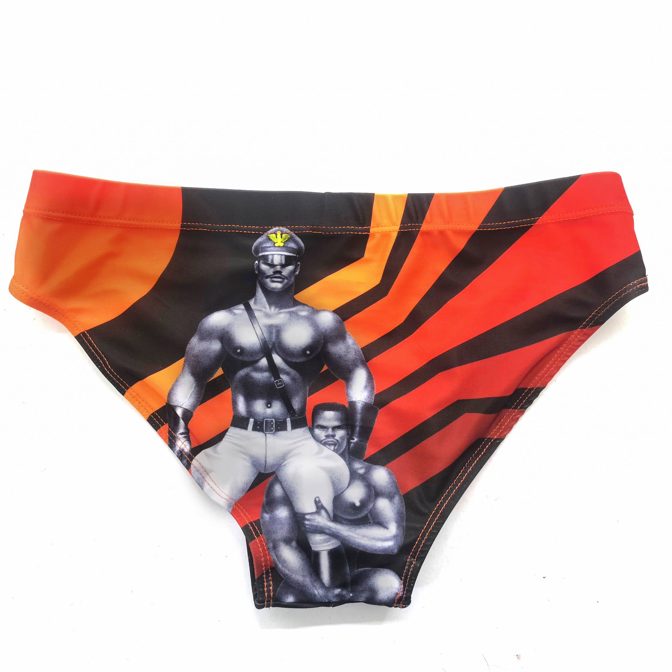 Peachy Kings - Tom of Finland "RETRO" Swim Brief