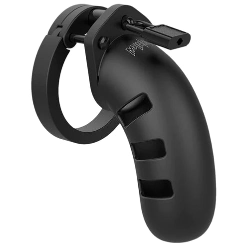 ManCage Silocone Cage 21 4.5" Black