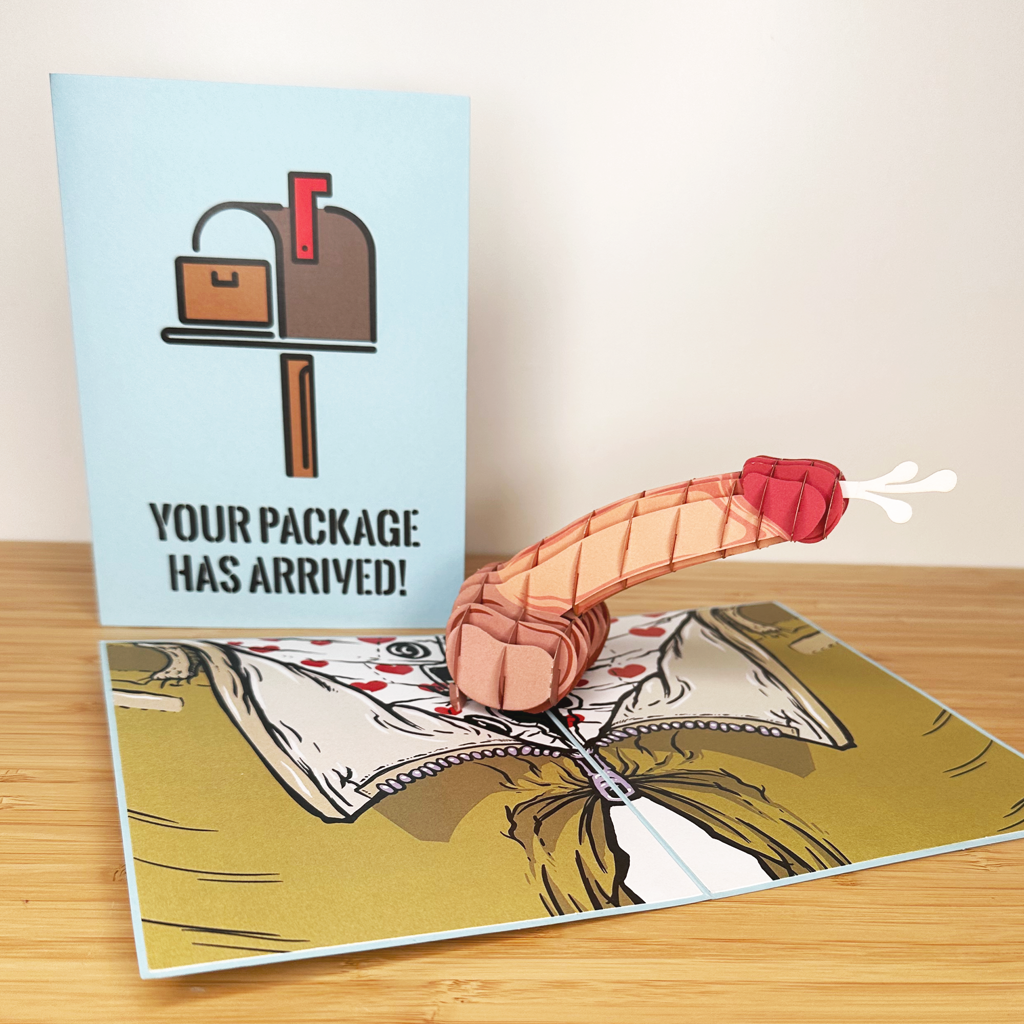Dirty Pop - Funny Dick Card