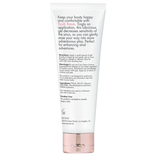 TUSH EASE ANAL RELAXANT 0.7 FL OZ