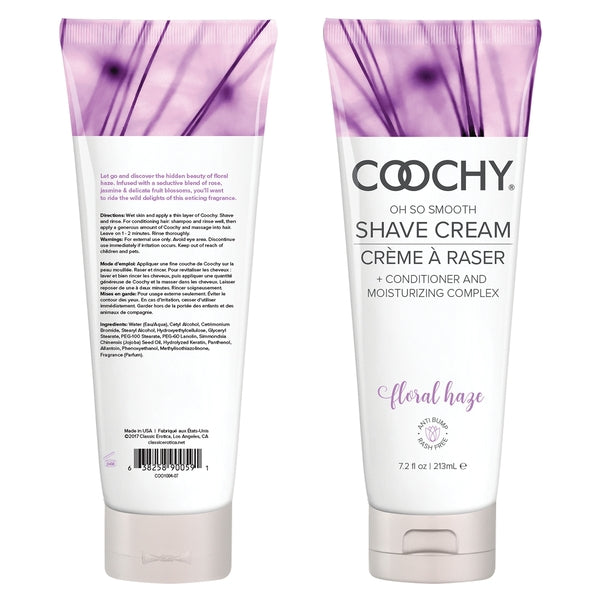 Oh So Smooth Shave Cream- Floral Haze 7.2oz | 213mL