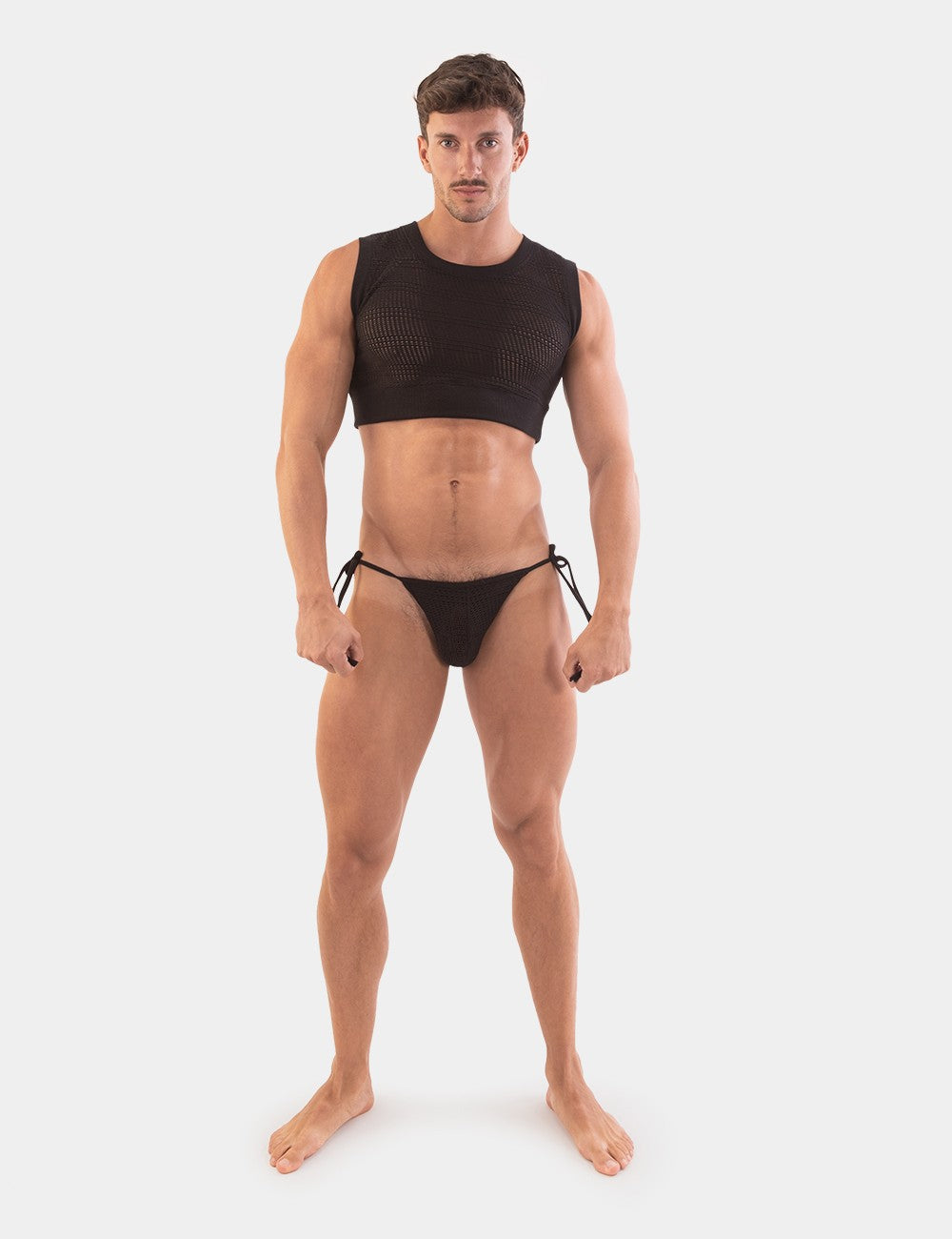 Barcode Berlin (MR) - Crop Top Luz